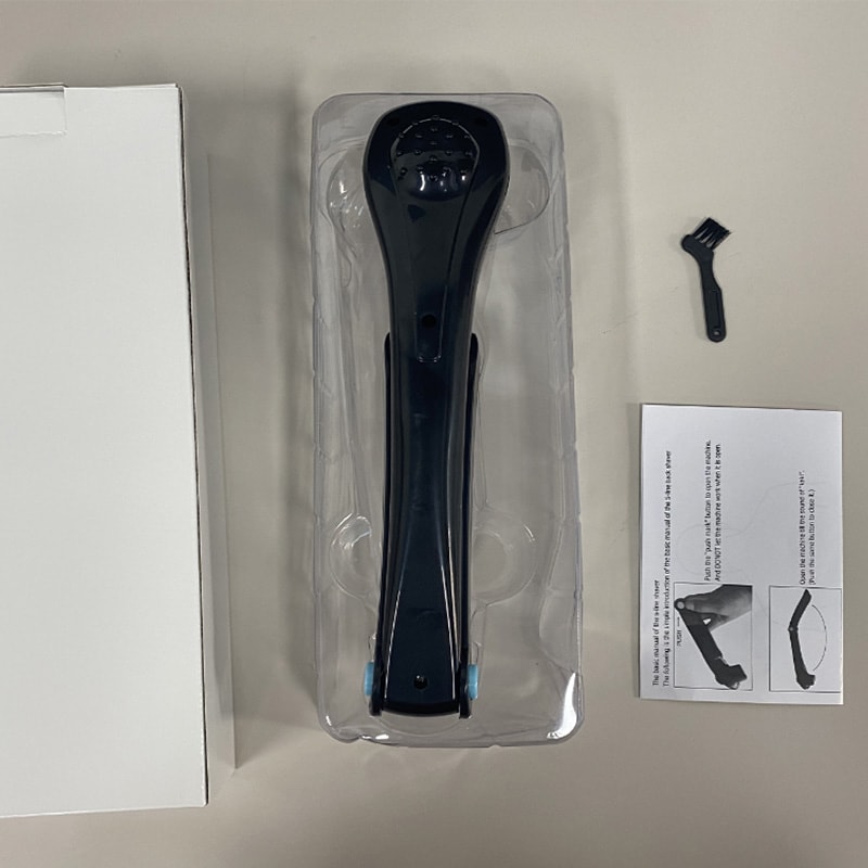 High Quality Folding Back Shaver for Men, Body Groomer Trimmer, Back Hair Removal Razor, Long Handle Safety Razor