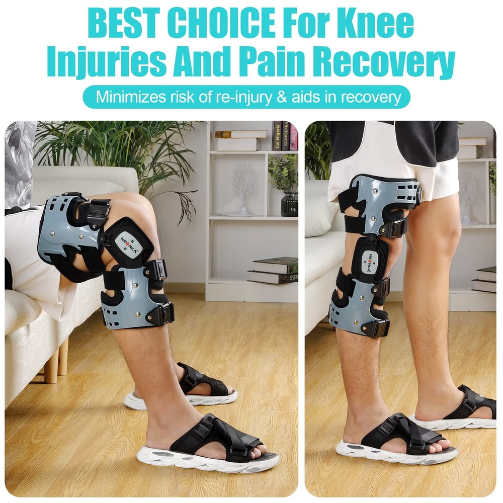 Unloaded Knee Brace Support Arthritis Pain Relief Osteoarthritis Treatment Cartilage Defect Repair 5