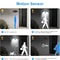 Outdoor LED Wall Light with Motion Sensor, Waterproof Indoor Wall Sconce Light, Garden Lights, Street Corridor & Stairs
