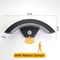 Outdoor LED Wall Light with Motion Sensor, Waterproof Indoor Wall Sconce Light, Garden Lights, Street Corridor & Stairs