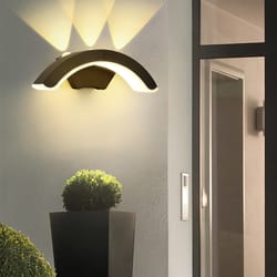 outdoor wall light, waterproof outdoor lighting for porch, sconce, balcony, garden, vestibule wall lamp