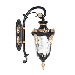 outdoor wall lamp, retro exterior light, water proof garden lights for yard, porch, and patio