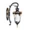 Outdoor Wall Lamp, Retro Exterior Light, Water proof Garden Lights for Yard, Porch, and Patio