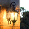 Outdoor Wall Lamp, Retro Exterior Light, Water proof Garden Lights for Yard, Porch, and Patio