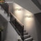 Modern Outdoor Square Wall Lamp LED Villa Garden Light Porch Bedroom Walkway Lighting Stylish Outd
