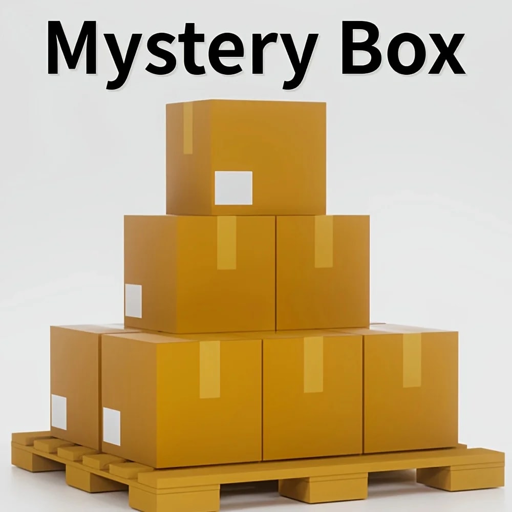 Fully Random Mystery Blind Box Surprise Gift Box Unique Treasures Collectibles Fun Unboxing Toys An 6