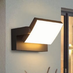 led outdoor wall light, waterproof motion sensor wall lamp, modern lighting for home, balcony, porch
