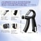 Grip Trainer Kit Adjustable Hand Gripper Finger Strength Exerciser Forearm Ring For Muscle Build Fi 1