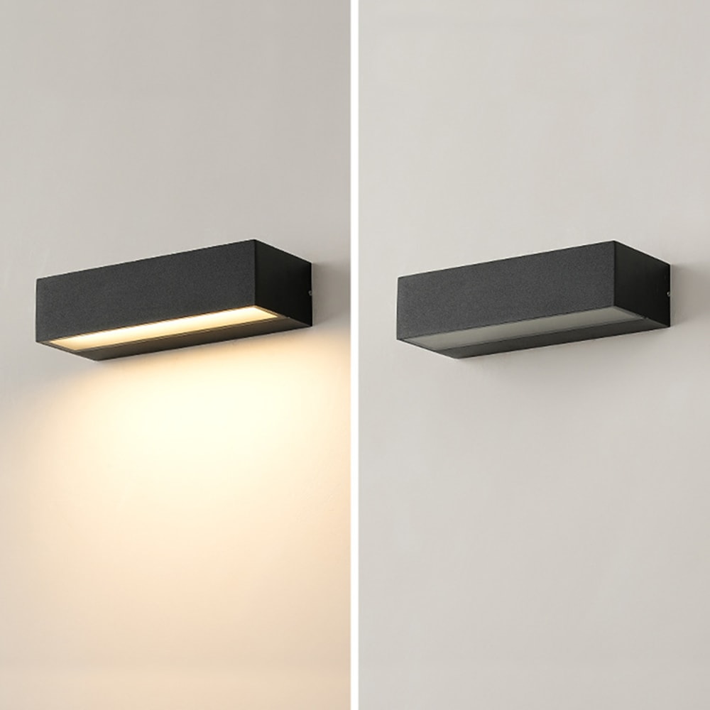 Outdoor Waterproof Wall Lamp Porch Light Aluminum Sconce Fixture Stairs Lighting Waterproof Door Wa 3