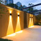 Water proof Solar Outdoor Wall Light, Up-down Bidirectional Lighting, Garden Decoration for Exterior Walls