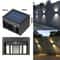 LED Solar Garden Light Waterproof Outdoor Lighting Energysaving Sunlight Lamp For Balcony Stair Fen 3