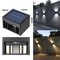 LED Solar Garden Light Waterproof Outdoor Lighting Energysaving Sunlight Lamp For Balcony Stair Fen 3