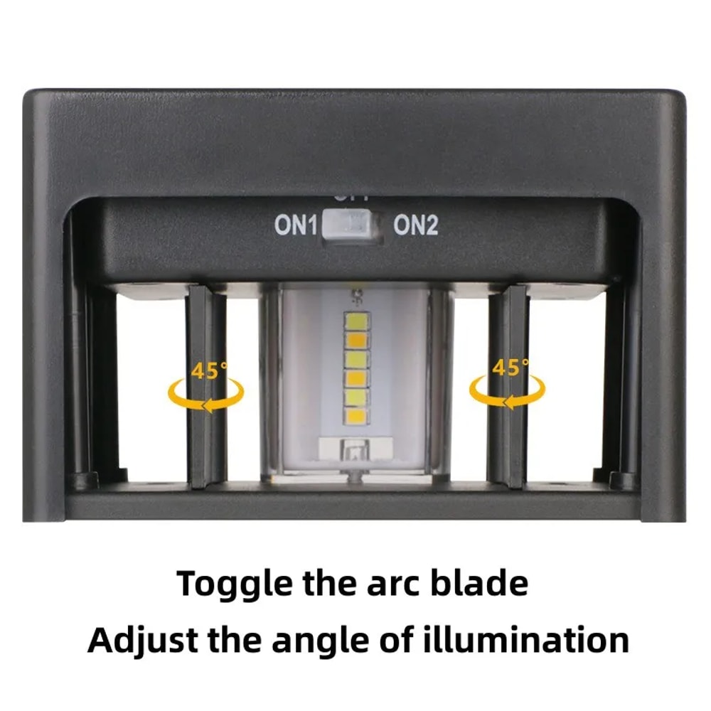 LED Solar Garden Light Waterproof Outdoor Lighting Energysaving Sunlight Lamp For Balcony Stair Fen 4