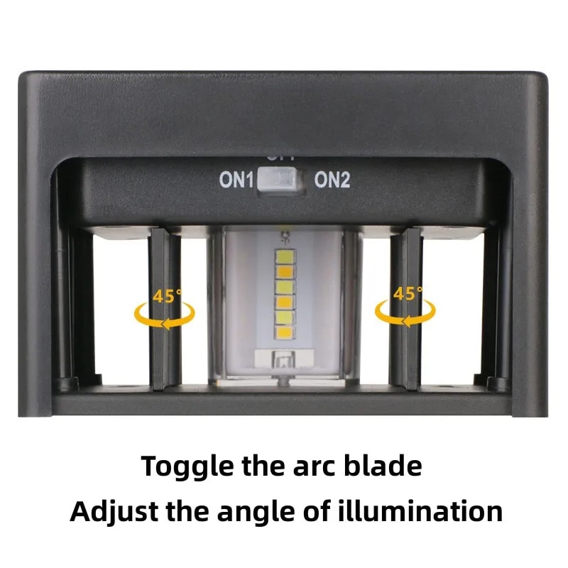 LED Solar Garden Light Waterproof Outdoor Lighting Energysaving Sunlight Lamp For Balcony Stair Fen 4