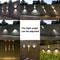 LED Solar Garden Light Waterproof Outdoor Lighting Energysaving Sunlight Lamp For Balcony Stair Fen 6