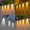 Solar Wall Light LED Outdoor Garden Lights Water Proof Lamp For Courtyard Fence Railing Yard Decora 4