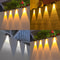 Solar Wall Light LED Outdoor Garden Lights Water Proof Lamp For Courtyard Fence Railing Yard Decora 4