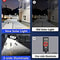Irradiation Solar Light For Outdoor Sunlight Motion Sensor Water Proof Garden Street Wall External 1