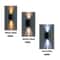Silver Aluminum Outdoor Light , Water proof Wall Lamp, Outdoor Lighting Up and Down Porch Wall Sconce