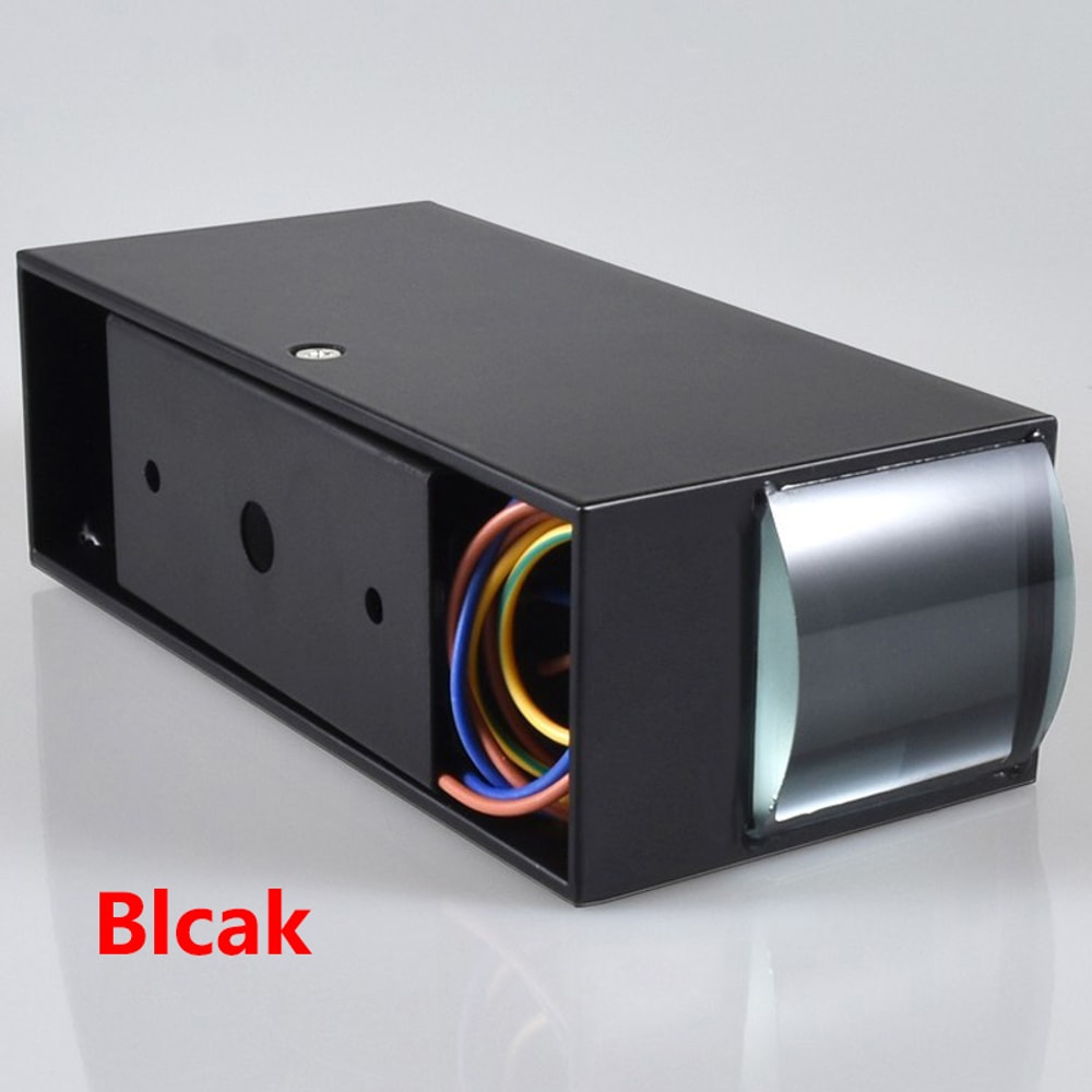 Silver Aluminum Outdoor Light , Water proof Wall Lamp, Outdoor Lighting Up and Down Porch Wall Sconce