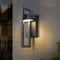 LED Wall Lamp Decorative Outdoor Lighting Fixtures Simple Porch Wall Lamp Corridor Garden Sconce 0
