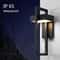 LED Wall Lamp Decorative Outdoor Lighting Fixtures Simple Porch Wall Lamp Corridor Garden Sconce 1