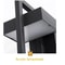 LED Wall Lamp Decorative Outdoor Lighting Fixtures Simple Porch Wall Lamp Corridor Garden Sconce 4