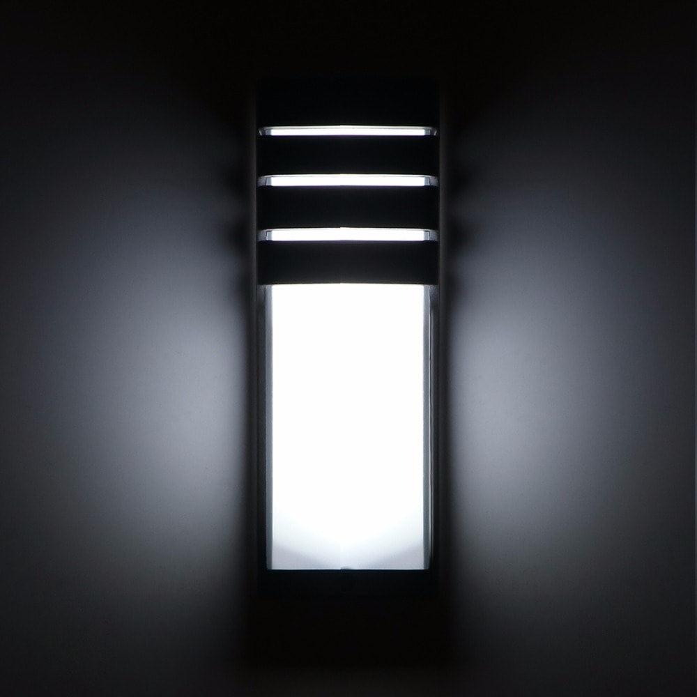 Aluminium LED Wall Lamp Waterproof Outdoor Garden Porch Light Sconce Balcony Wall Light Yard Lighti 6