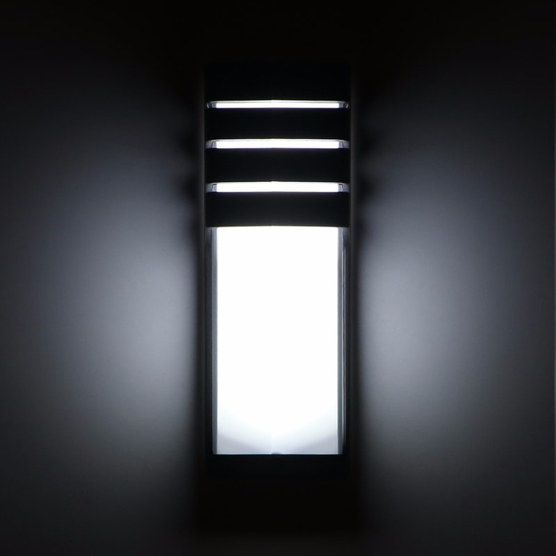 Aluminium LED Wall Lamp Waterproof Outdoor Garden Porch Light Sconce Balcony Wall Light Yard Lighti 6