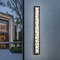 Outdoor Wall Light Waterproof Minimalist Line Light Porch Sconce For Villa And Garden Modern Waterp 0