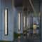 Outdoor Wall Light Waterproof Minimalist Line Light Porch Sconce For Villa And Garden Modern Waterp 1