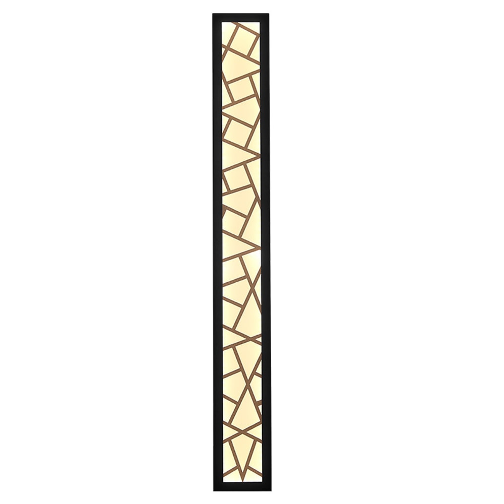 Outdoor Wall Light Waterproof Minimalist Line Light Porch Sconce For Villa And Garden Modern Waterp 2