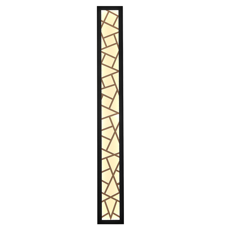 Outdoor Wall Light Waterproof Minimalist Line Light Porch Sconce For Villa And Garden Modern Waterp 2