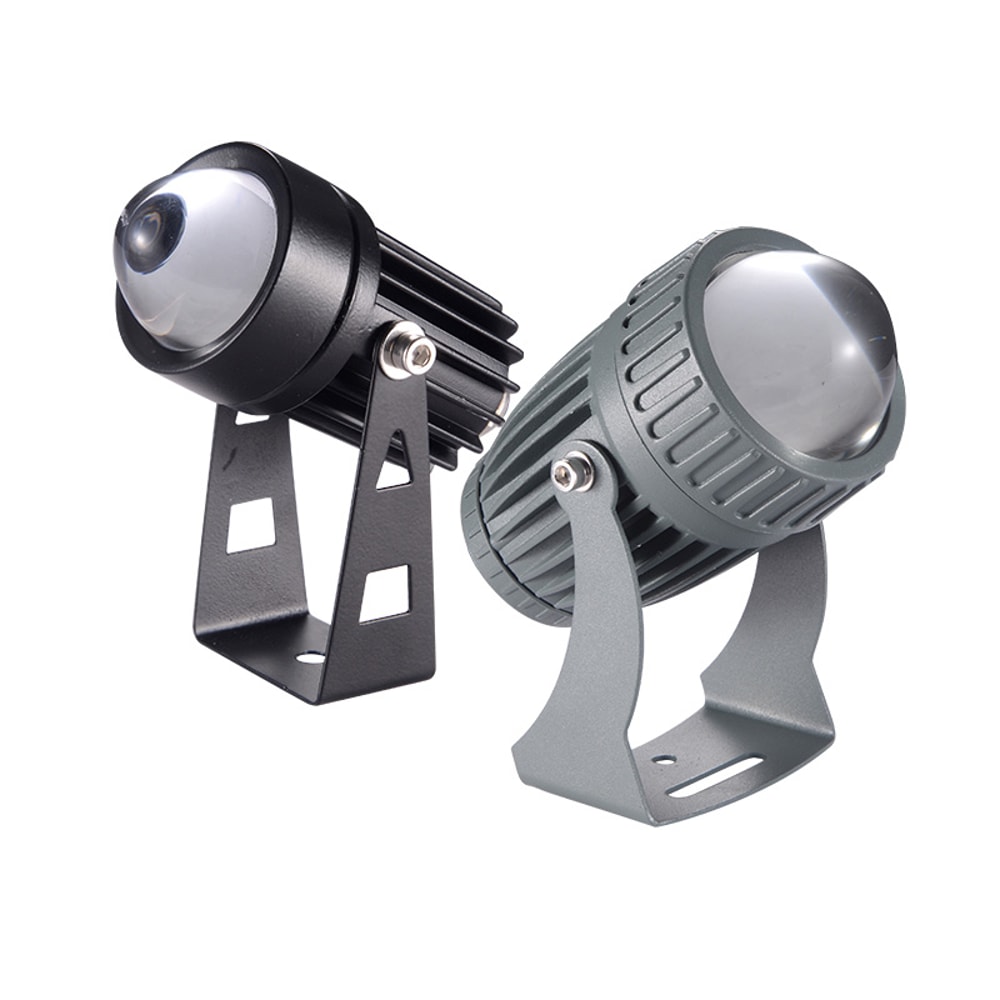 Beam Of Light Outdoor LED Wall Spotlight RGB Water Proof Color Changing Landscape Lighting For Gar