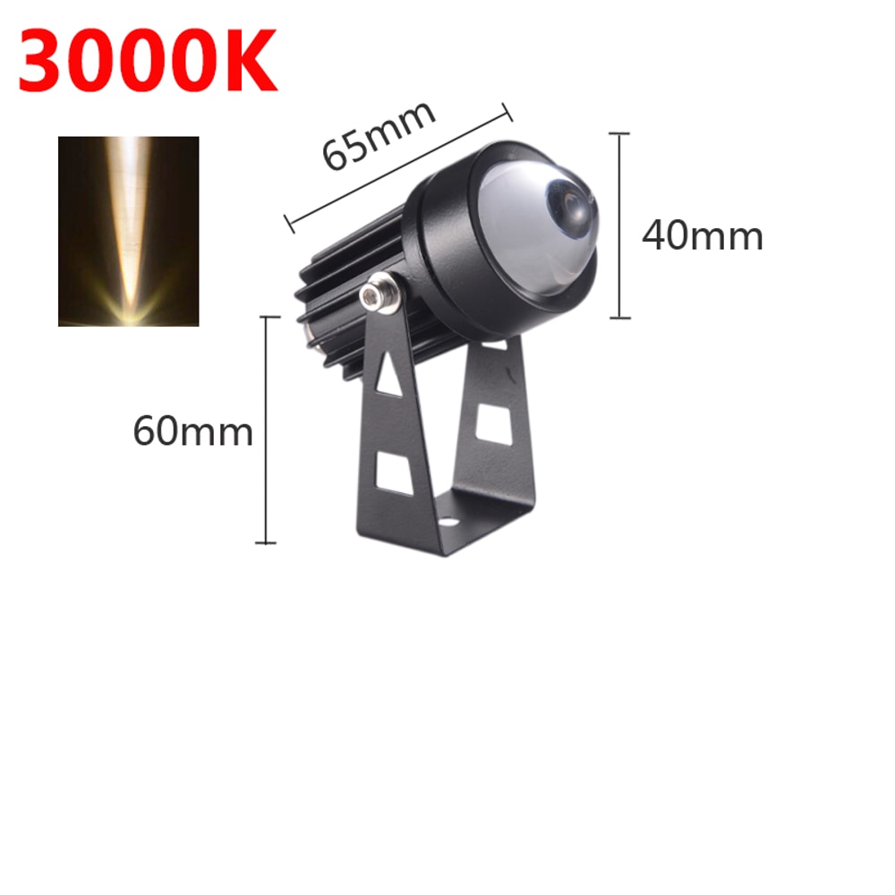 Beam Of Light Outdoor LED Wall Spotlight RGB Water Proof Color Changing Landscape Lighting For Gar