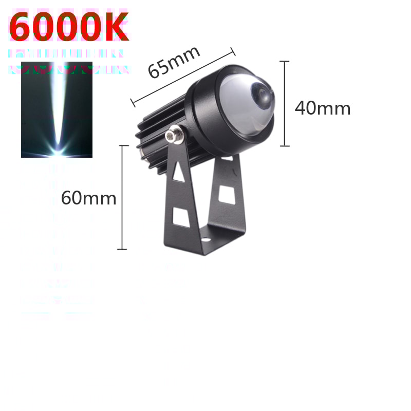 Beam Of Light Outdoor LED Wall Spotlight RGB Water Proof Color Changing Landscape Lighting For Gar