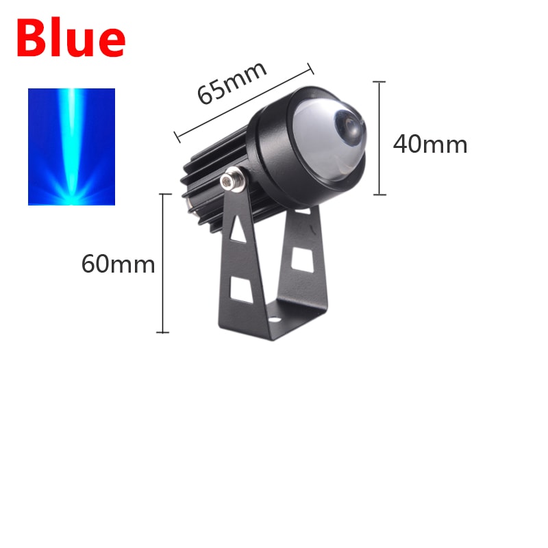 Beam Of Light Outdoor LED Wall Spotlight RGB Water Proof Color Changing Landscape Lighting For Gar