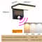 Waterproof Motion Sensor Wall Light Auto OnOff Adjustable Angle Aluminum Alloy Lighting For Door En 3