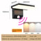 Waterproof Motion Sensor Wall Light Auto OnOff Adjustable Angle Aluminum Alloy Lighting For Door En 3