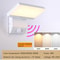 Waterproof Motion Sensor Wall Light Auto OnOff Adjustable Angle Aluminum Alloy Lighting For Door En 5