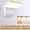 Waterproof Motion Sensor Wall Light Auto OnOff Adjustable Angle Aluminum Alloy Lighting For Door En 6