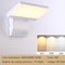 Waterproof Motion Sensor Wall Light Auto OnOff Adjustable Angle Aluminum Alloy Lighting For Door En 6