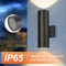 Modern Wall Lamp Bulb Outdoor Balcony Garden Lights Double Head LED Street Lights Indoor Room Wall