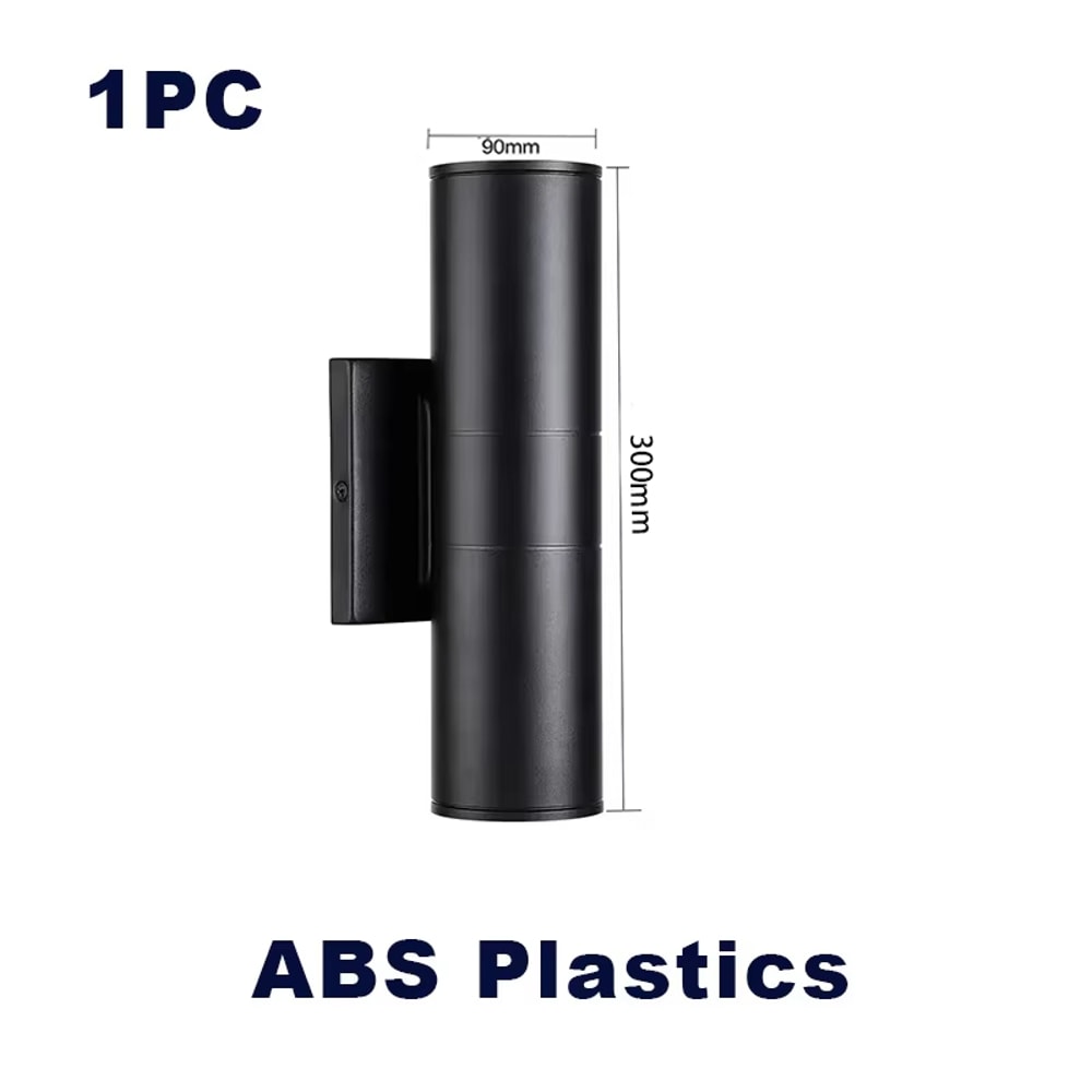 Modern Wall Lamp Bulb Outdoor Balcony Garden Lights Double Head LED Street Lights Indoor Room Wall