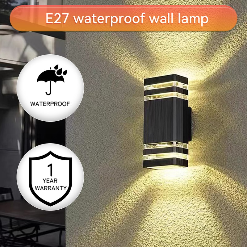 LED Wall Light Waterproof Sconces Lighting External Wall Washer For Porch Garden Street And Home De 1