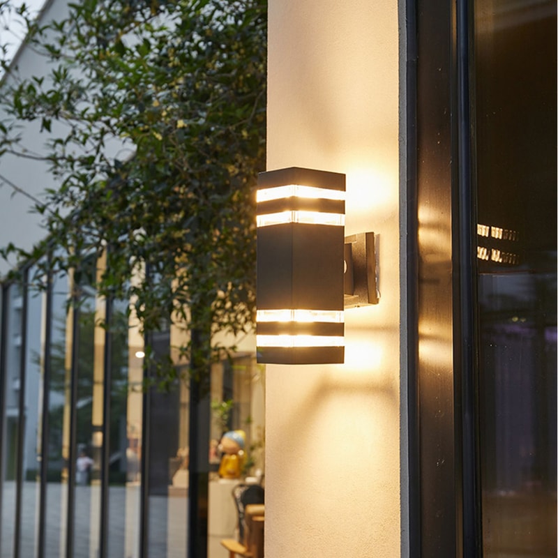 LED Wall Light Waterproof Sconces Lighting External Wall Washer For Porch Garden Street And Home De 3
