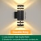 LED Wall Light Waterproof Sconces Lighting External Wall Washer For Porch Garden Street And Home De 6