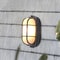 Retro Moisture ExplosionProof Outdoor Wall Light Vintage Waterproof Ceiling Lamp Ideal For Wall Po 0