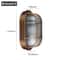 Retro Moisture ExplosionProof Outdoor Wall Light Vintage Waterproof Ceiling Lamp Ideal For Wall Po 4