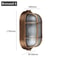Retro Moisture ExplosionProof Outdoor Wall Light Vintage Waterproof Ceiling Lamp Ideal For Wall Po 4